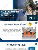 Sistema de Gestión de Calidad PDF