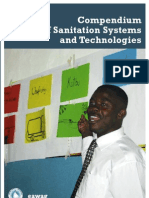 Compendium of Sanitation Systems and Technologies