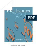 Electronics - Theory and Practice