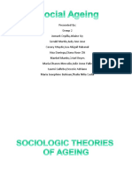 Sociologic Theories of Aging Group 2