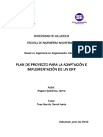 Proyecto Implementación de Un Erp