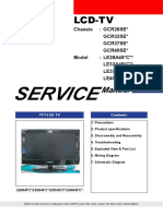 Samsung LE26A45C - LE40A45C Chassis GCR26SE-GCR40SE