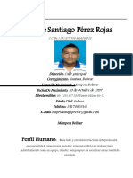 Hoja de Vida Felipe Perez