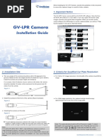 LPR Camera Installation & Configuration Guide | PDF | Camera | Zoom Lens