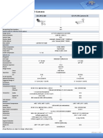 GV-IP LPR Camera Comparison Chart