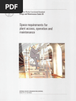 Space Requirements for Plant Access Operation and Maintenance.pdf