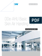 DDe-AHU Commercial Catalogue