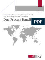 Due Process Handbook: Ifrs Foundation