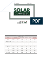 LCM - Solar D'ampezzo - Tijuca - Tabela