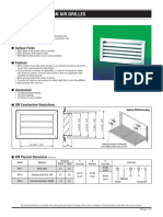 Return Air Grilles: RM Louver