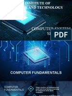 Computer Hardware Technology PowerPoint Templates