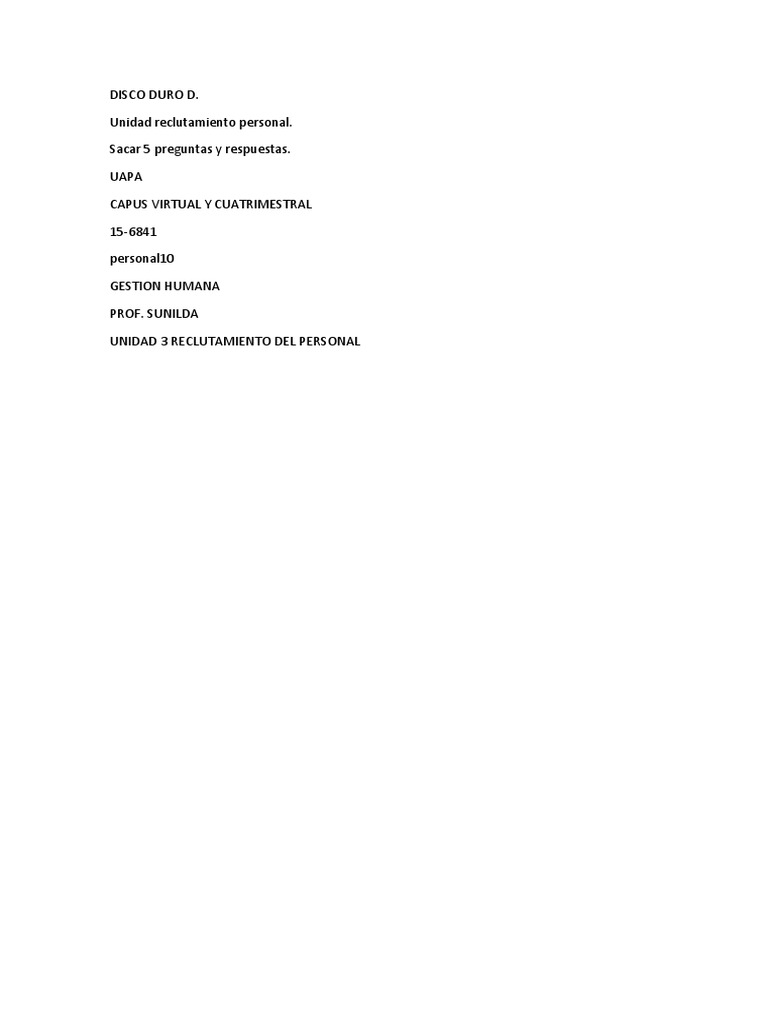 TAREA | PDF | Crecimiento personal y profesional | Negocios