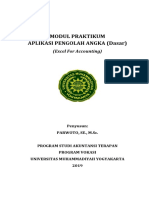 2019 - MODUL PRAKTIKUM KOMPUTER PENGOLAH ANGKA+ Pengesahan PDF