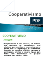 COOPERATIVISMO - Carolina Dell Giustina