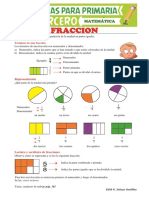 Fracción para TERCERO de Primaria 1