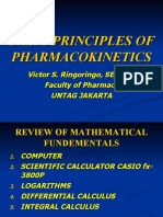 Basic Principles of Pharmacokinetics