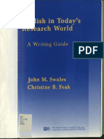 [Michigan Series In English For Academic & Professional Purposes] John M. Swales, Christine Feak - English in Today’s Research World_ A Writing Guide (2000, University of Michigan Press) - libgen.lc.pdf