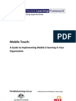 Mobile Touch - A Guide To Implementing Mobile E-Learn in Your Org
