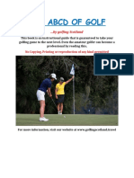 Delivery-THE ABCD OF GOLF