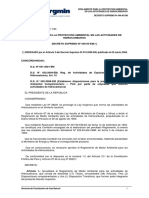 D.S-046-93-EM REGLAMENTO PARA LA PROTECCIÓN AMBIENTAL EN LAS ACTIVIDADES DE HIDROCARBUROS.pdf