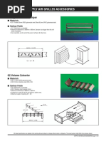 Supply Air Grilles Accessories: G1 Opposed Blade Damper