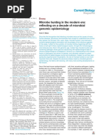 Microbe Hunting in The Modern Era: Refl Ecting On A Decade of Microbial Genomic Epidemiology