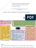 Evaluación neuropsicológica marco conceptual