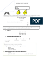 La Multiplicación