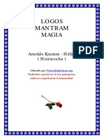 157 Krumm Heller Logos Mantrams Magia