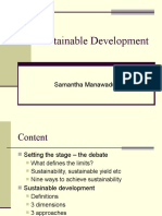 Sustainable Development