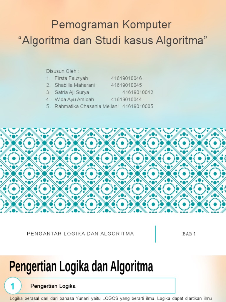 Algoritma dan Flowchart Pemrograman | PDF