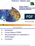 Pakistan Education and Research Network