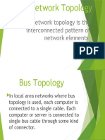 Network Topology Is The Interconnected Pattern of Network Elements