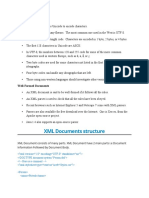 XML Documents Structure: Encoding