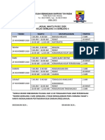 JADUAL WAKTU PKSR 2