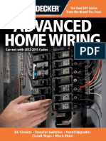 Black & Decker Advanced Home Wiring - Updated 3rd Edition - DC Circuits - Transfer Switches - Panel Upgrades PDF