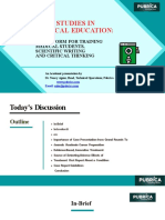 Case Studies in Medical Education - Pubrica