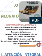 MODULO 2 Neonato