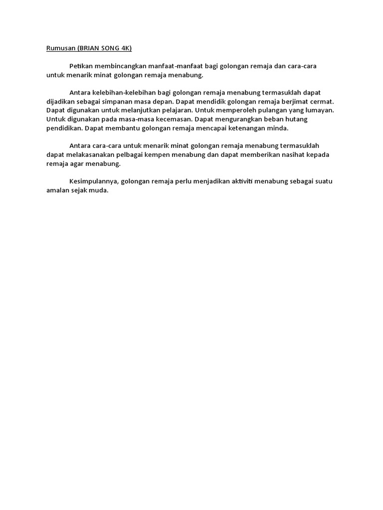 Rumusan 1 Pdf