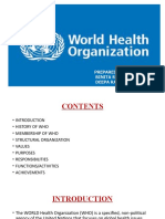 World Health Organization CHN Final 2