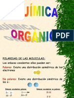 PROPIEDADES compuestos organicos