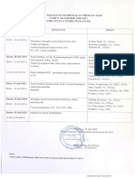 Jadual Pembekalan Ners