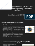 Human Metapneumovirus (HMPV) dan Severe Acute Respiratory Syndrome (SARS)