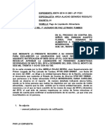 Escrito de Esclarecimiento de Liquidacion Neilo