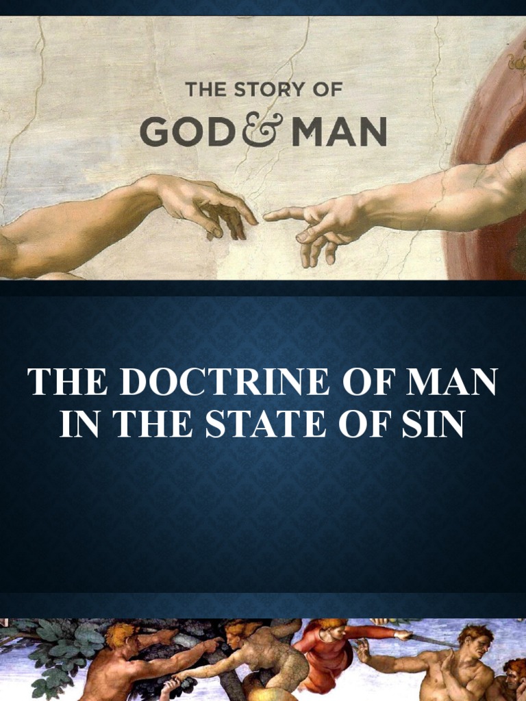 The Doctrine of Man and Sin | PDF | Original Sin | Serpents In The Bible