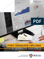 PGD in Business Analytics PDF