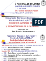 La Automatización y El RETILAP PDF