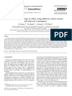 Lighting Energy Savings in Offices Using Different Control Systems and Their Real Consumption