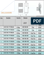 Soft Jaws "L"-Type Flat Standard: Dimension Serration B