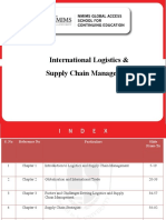 International Logistics & Supply Chain Management